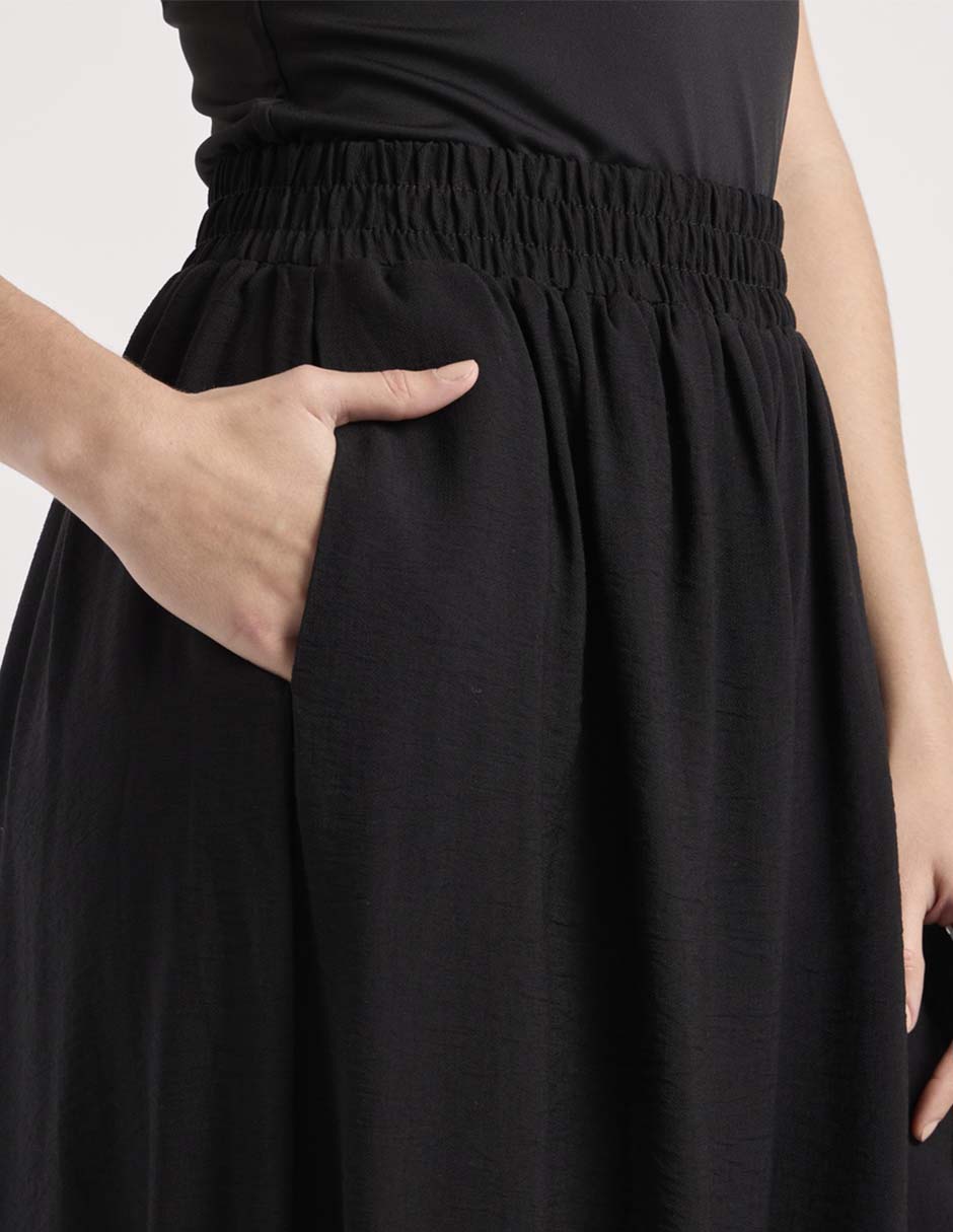 Pantalón easy pant Map amplio para mujer