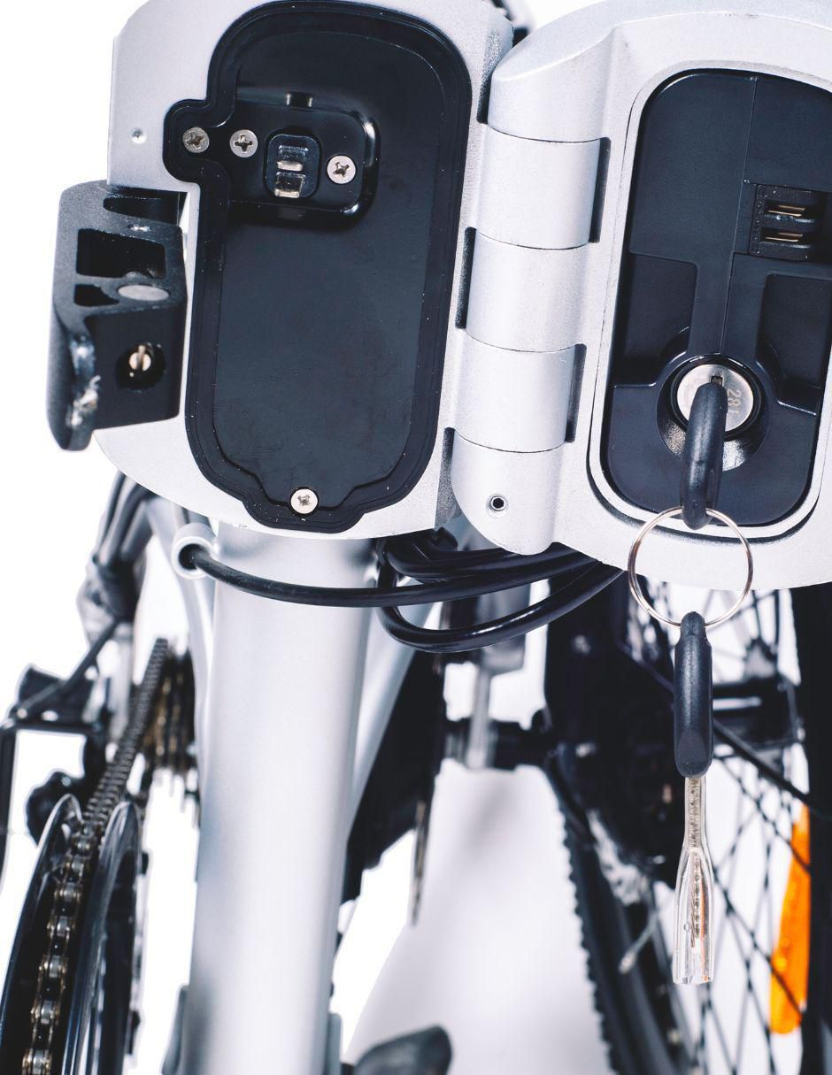 Bicicleta eléctrica 2025 urbana Rodada 20 5