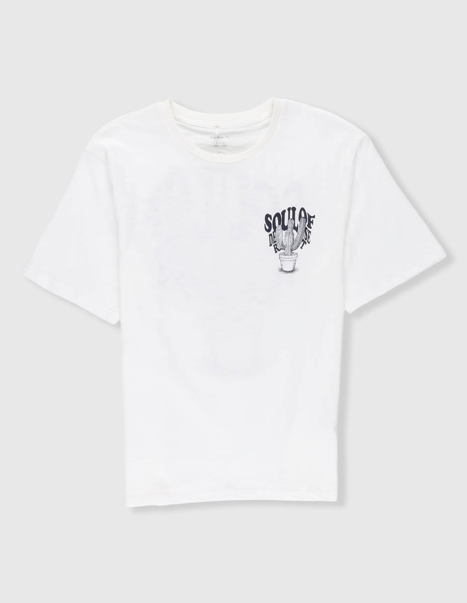 Playera manga corta para niño Playera manga corta para niño