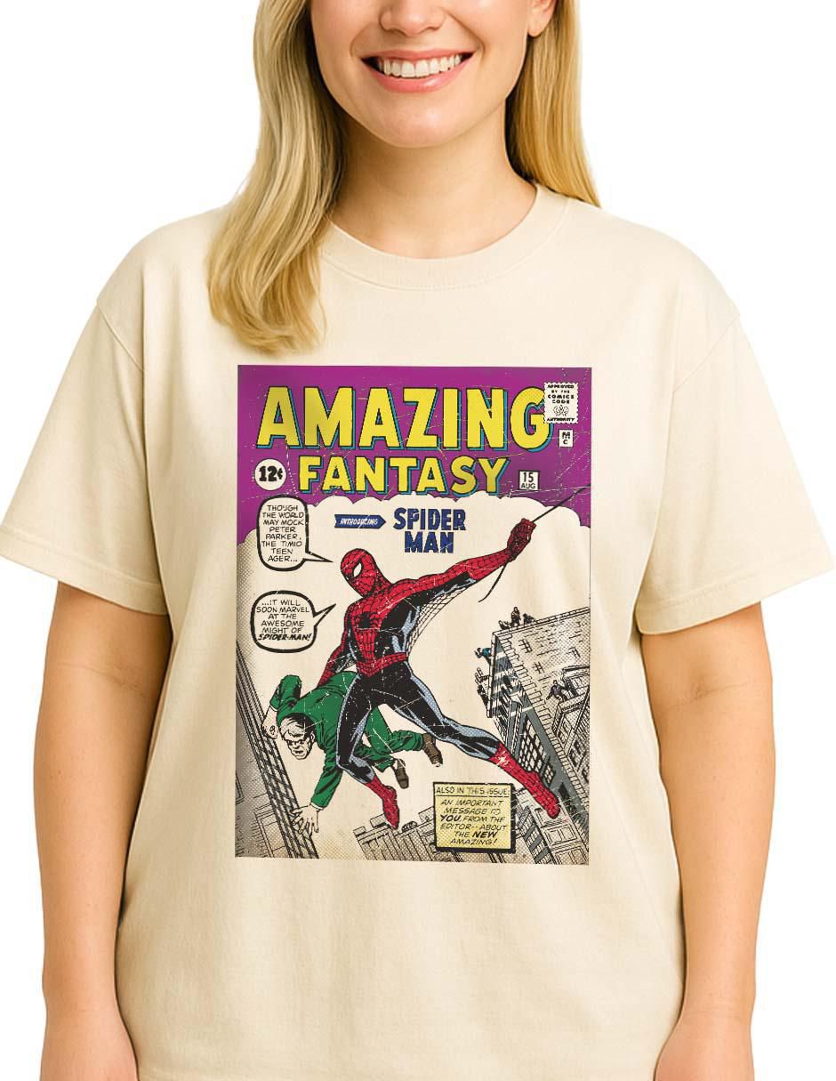 Playera manga corta cuello redondo mujer 3
