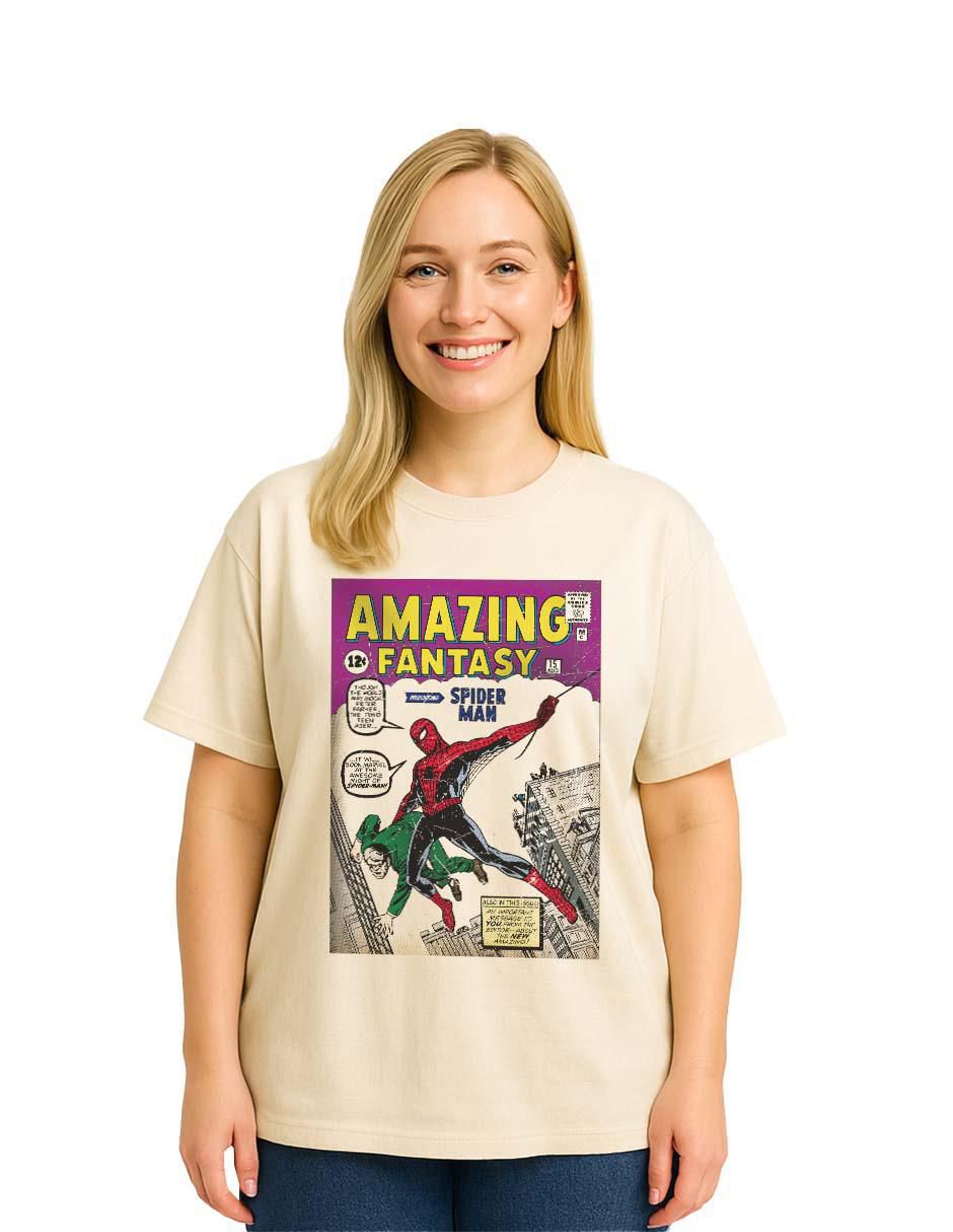 Playera manga corta cuello redondo mujer Playera manga corta cuello redondo mujer
