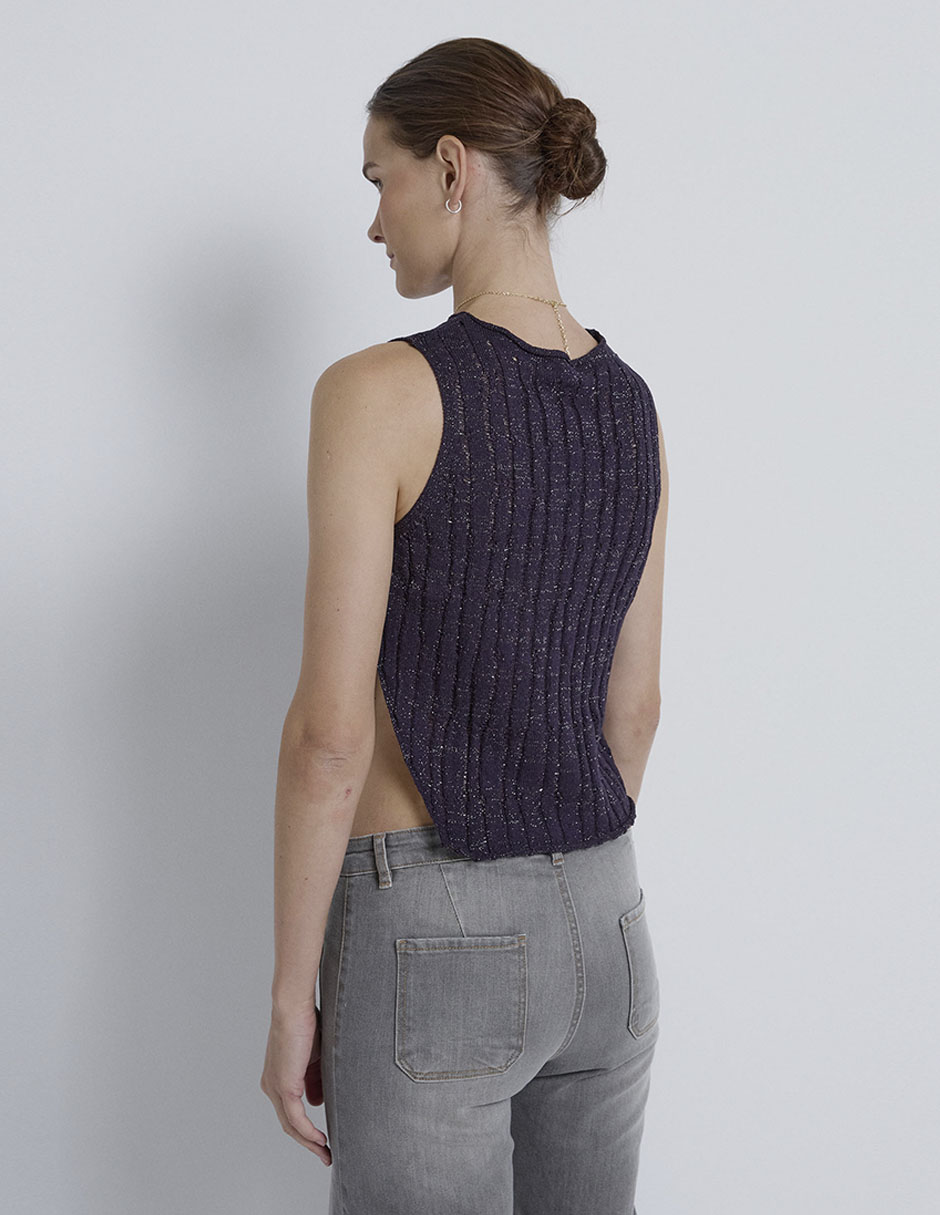 Top Renatta& cuello redondo 6