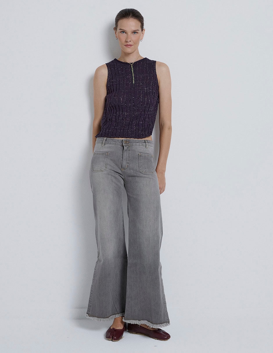Top Renatta& cuello redondo 7