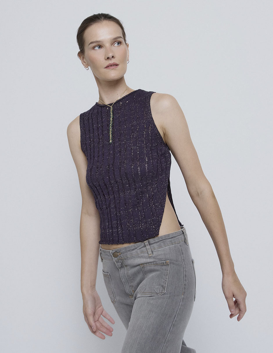 Top Renatta& cuello redondo 8