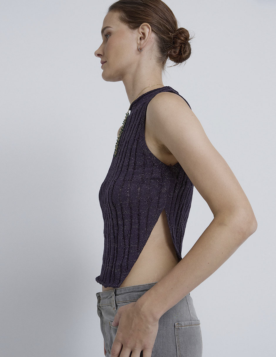 Top Renatta& cuello redondo 9