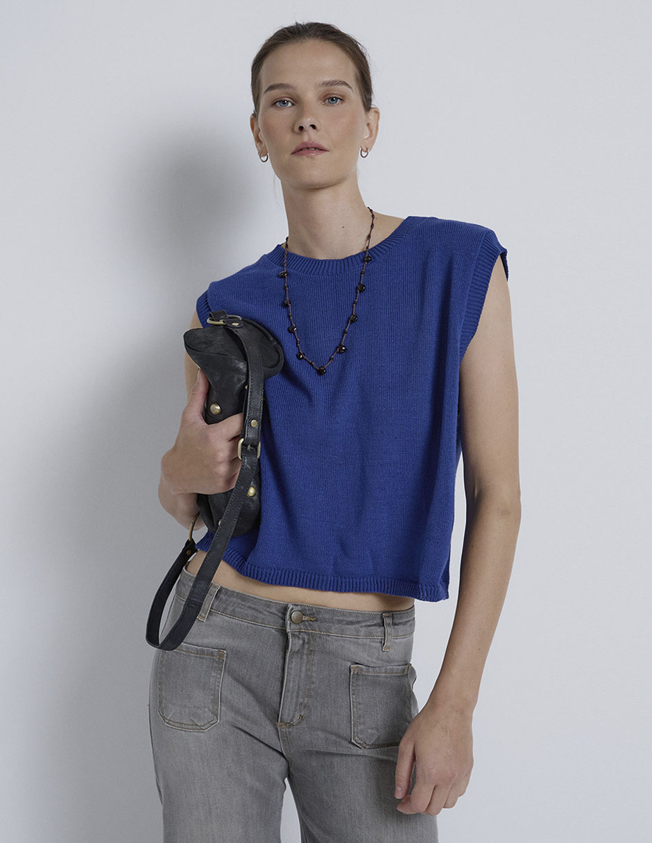 Chaleco Renatta& para mujer 1