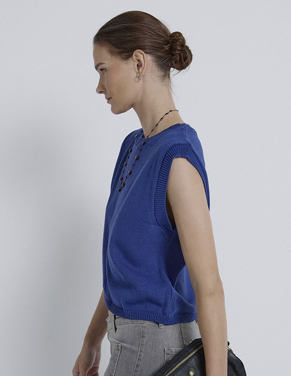 Chaleco Renatta& para mujer 7