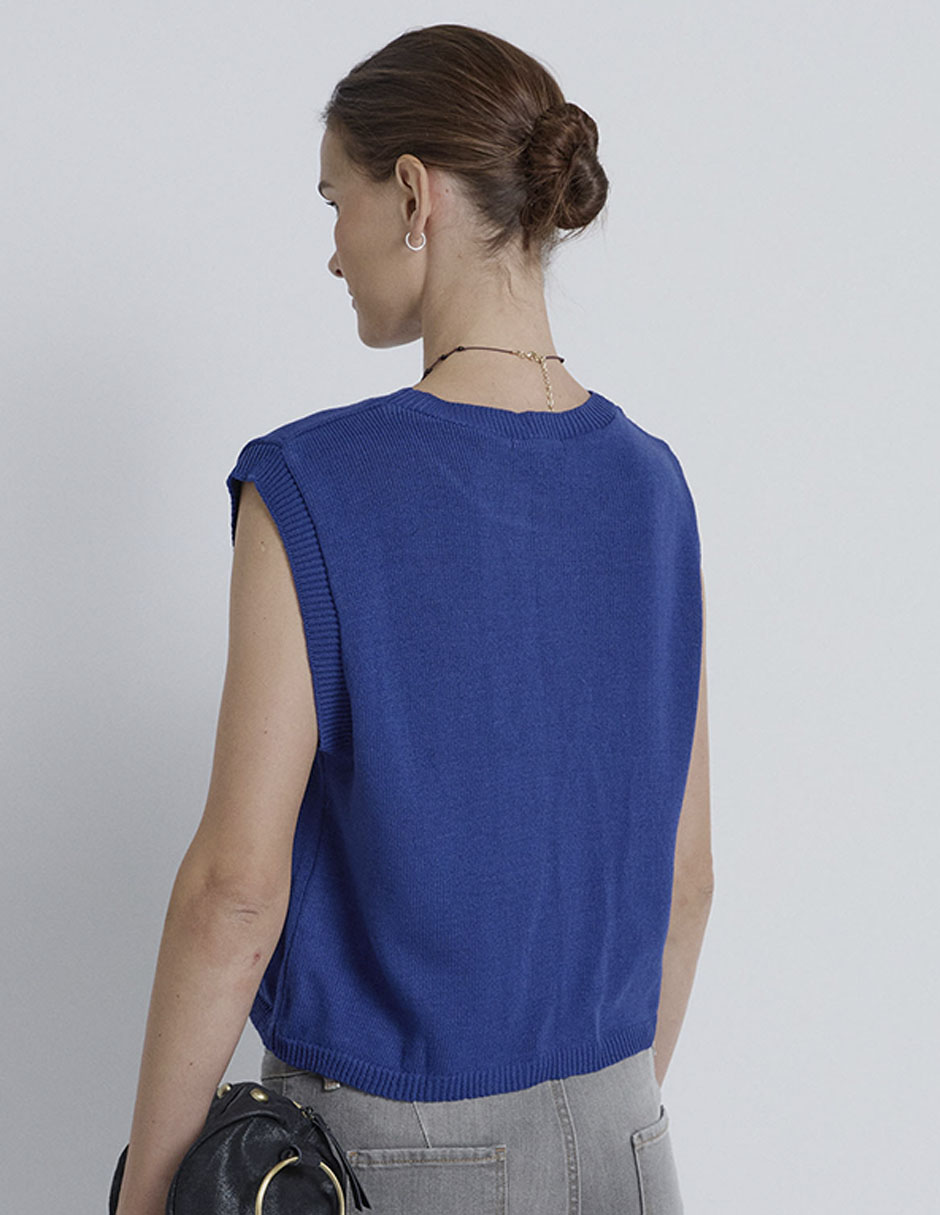 Chaleco Renatta& para mujer 8