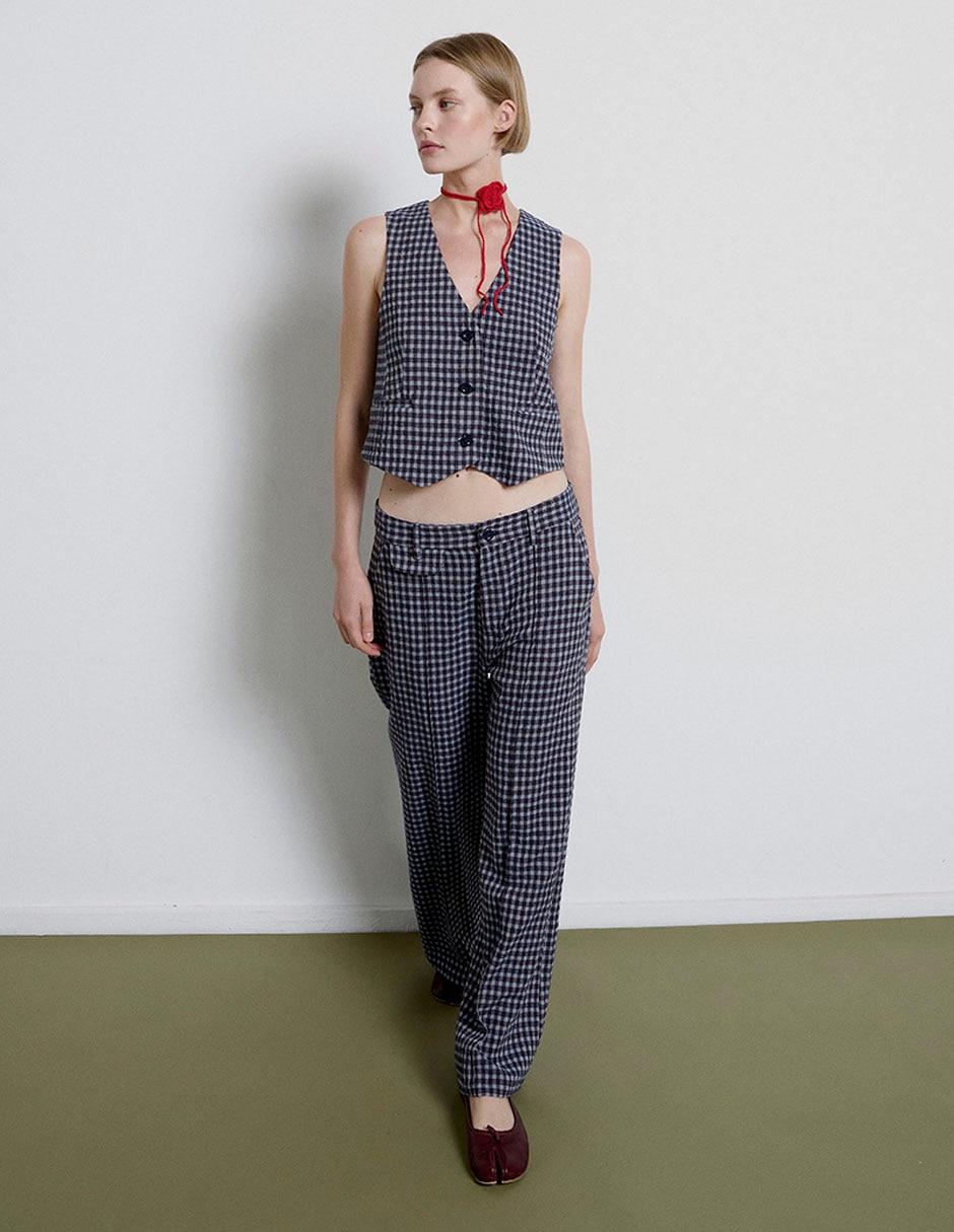 Pantalón Renatta& straight para mujer 1