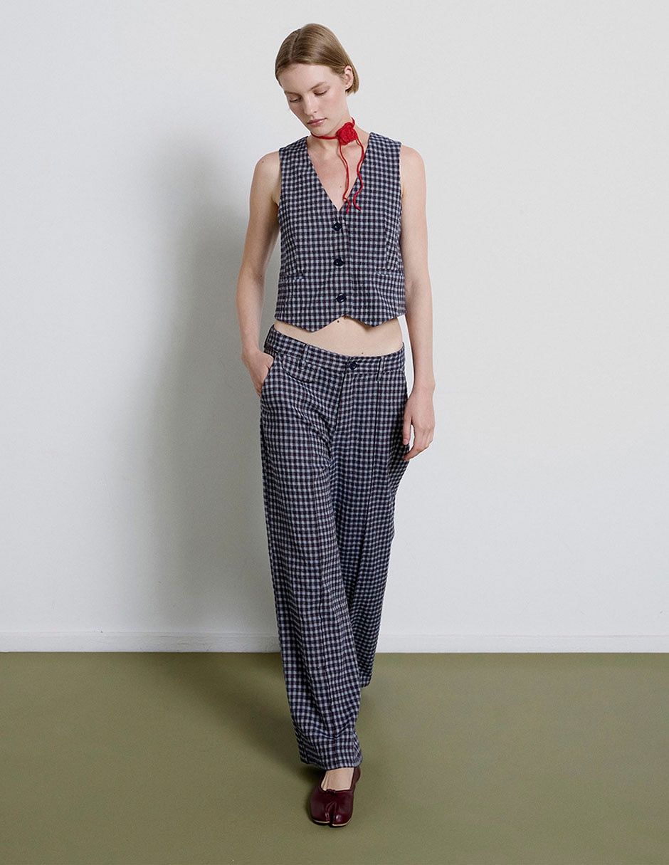 Pantalón Renatta& straight para mujer 7