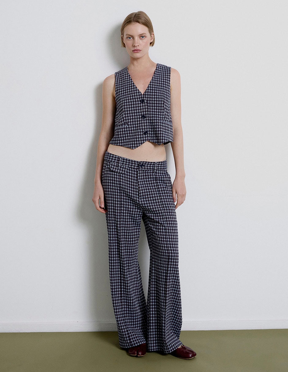 Pantalón Renatta& straight para mujer 8