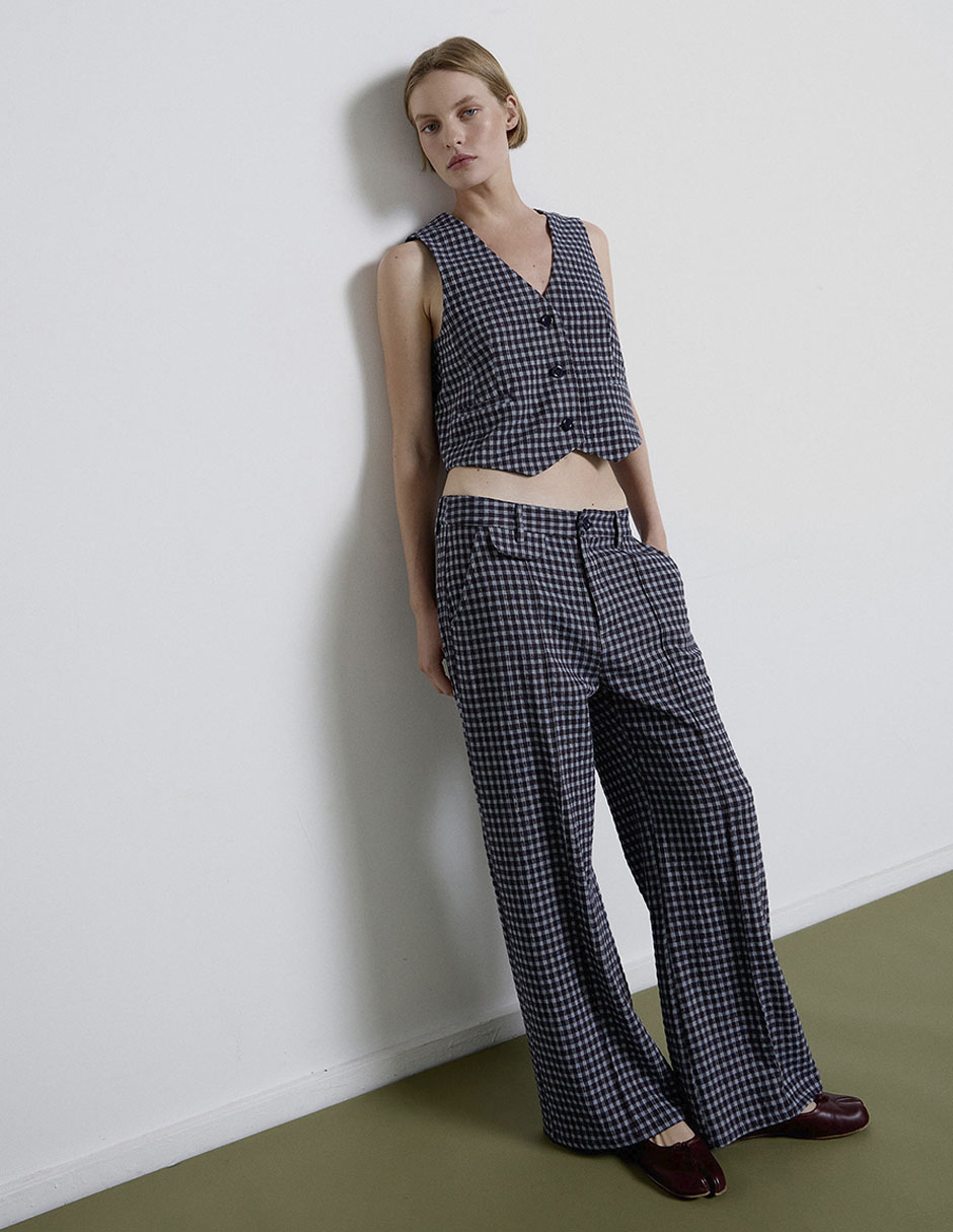 Pantalón Renatta& straight para mujer 9