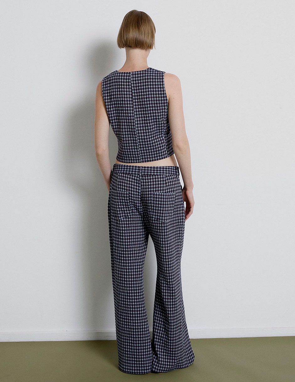 Pantalón Renatta& straight para mujer 10