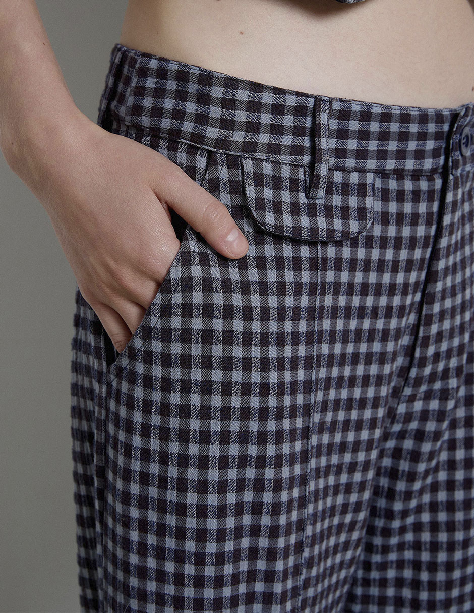Pantalón Renatta& straight para mujer 11