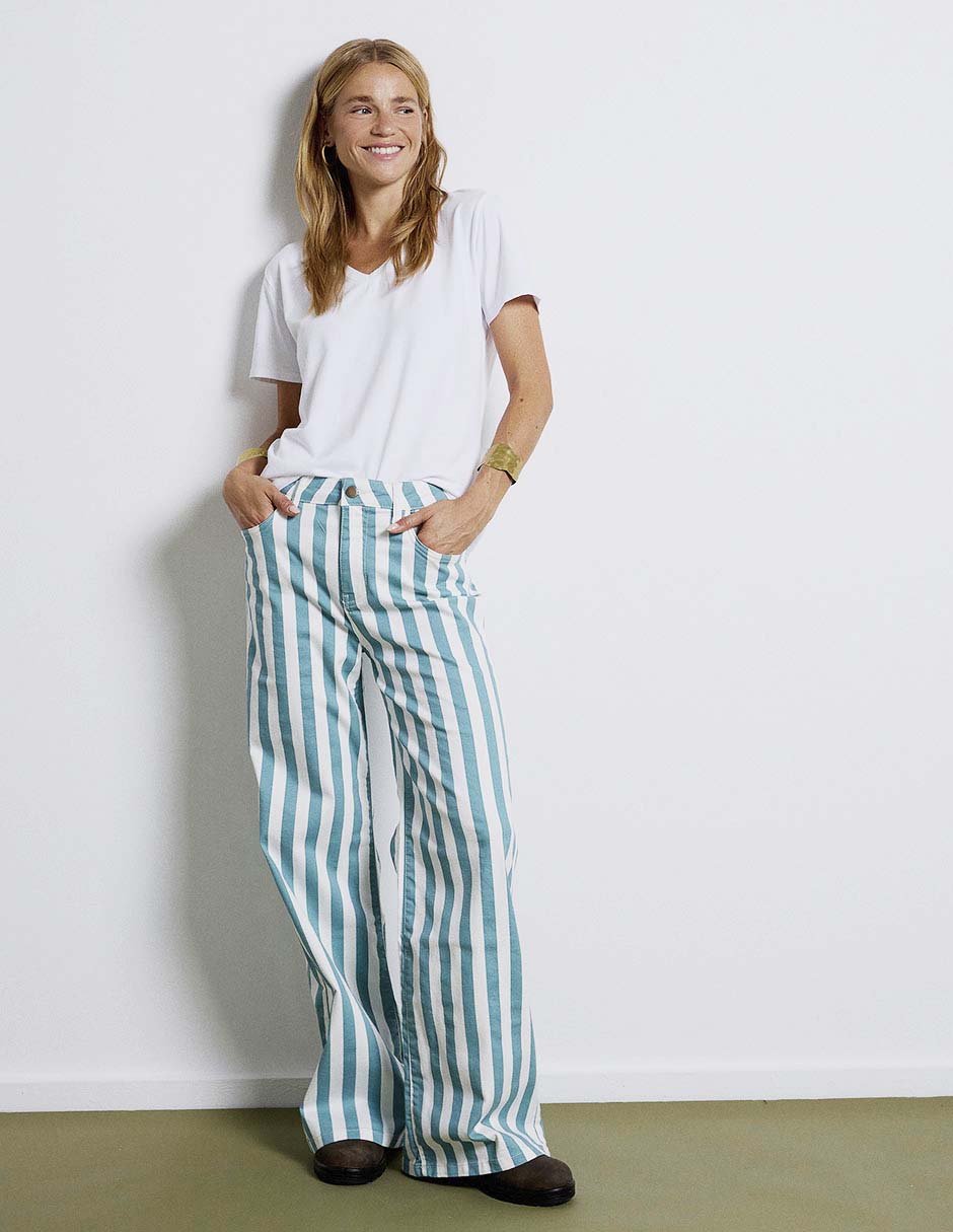 Jeans slim Renatta& para mujer 1