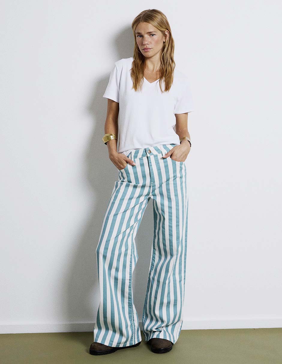 Jeans slim Renatta& para mujer 9