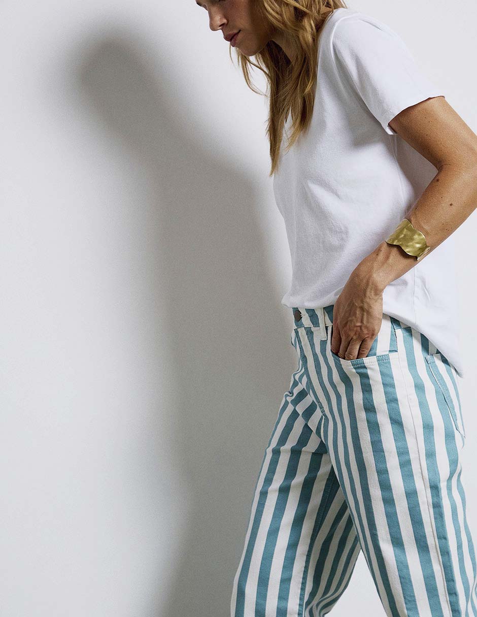 Jeans slim Renatta& para mujer 12