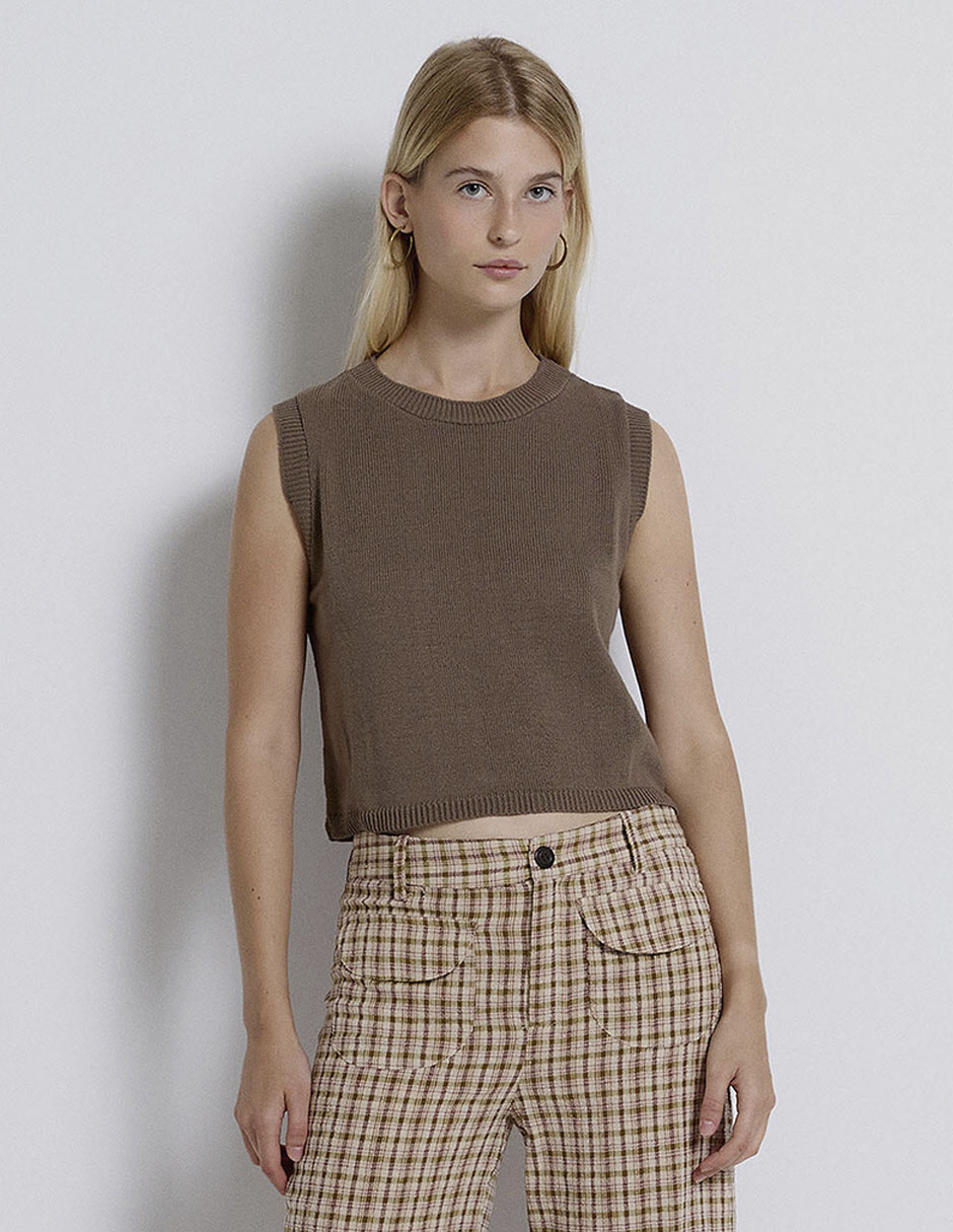 Chaleco Renatta& para mujer 1