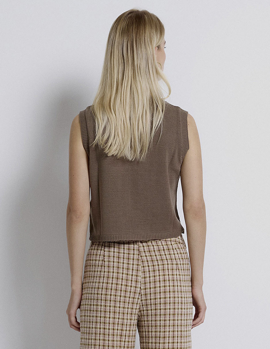 Chaleco Renatta& para mujer 10