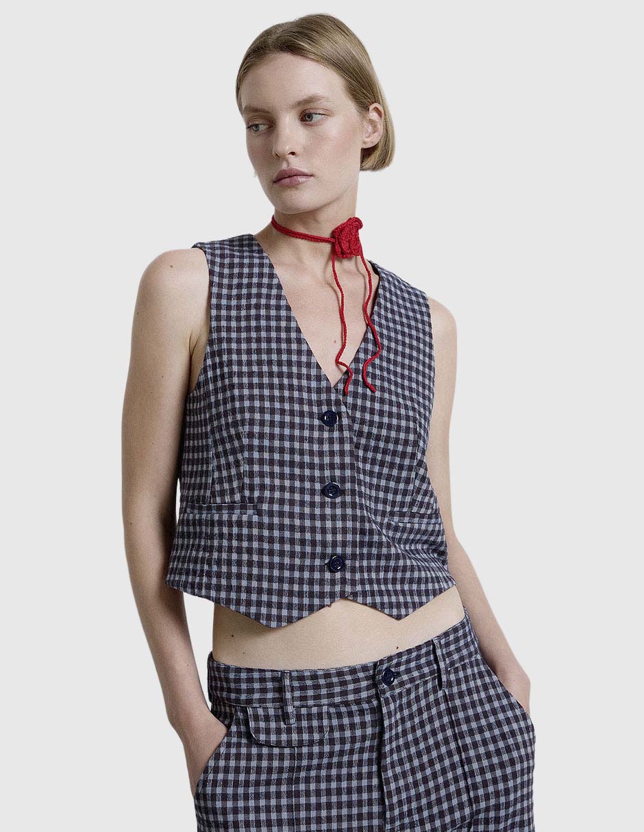 Chaleco Renatta& para mujer 1