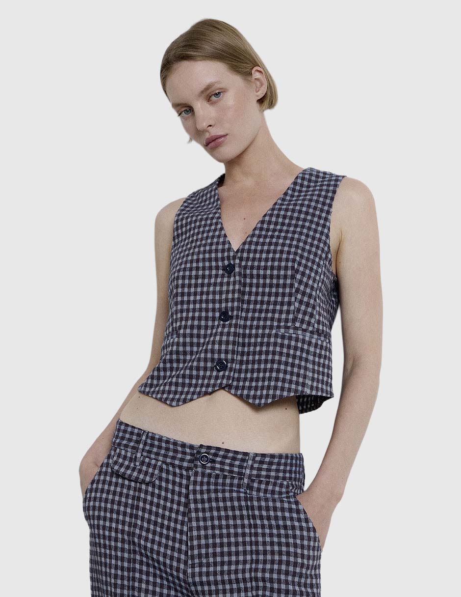 Chaleco Renatta& para mujer 7