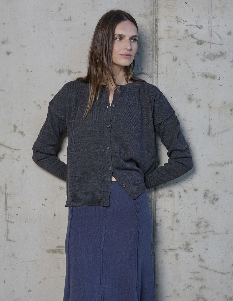 Suéter Renatta& cuello redondo para mujer 1