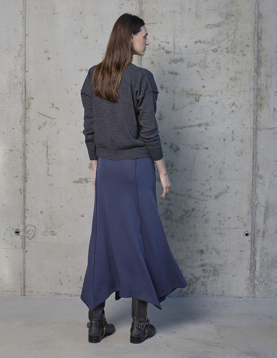 Suéter Renatta& cuello redondo para mujer 10