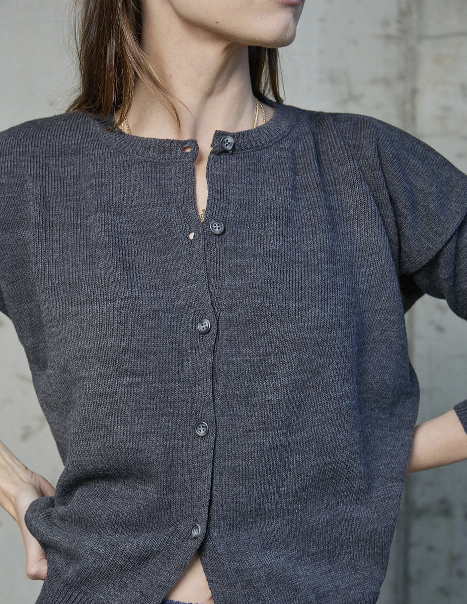 Suéter Renatta& cuello redondo para mujer 11