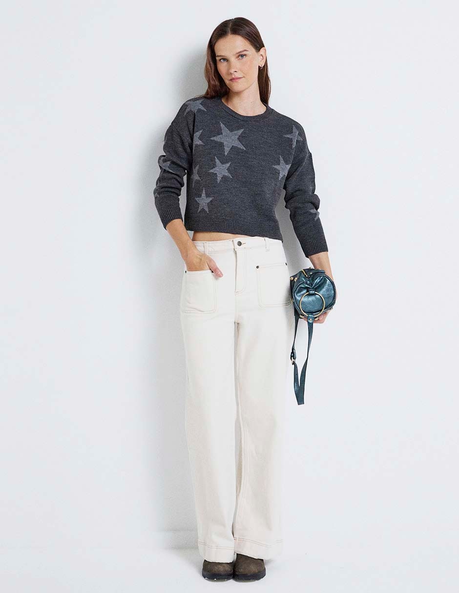 Jeans slim Renatta& para mujer 1