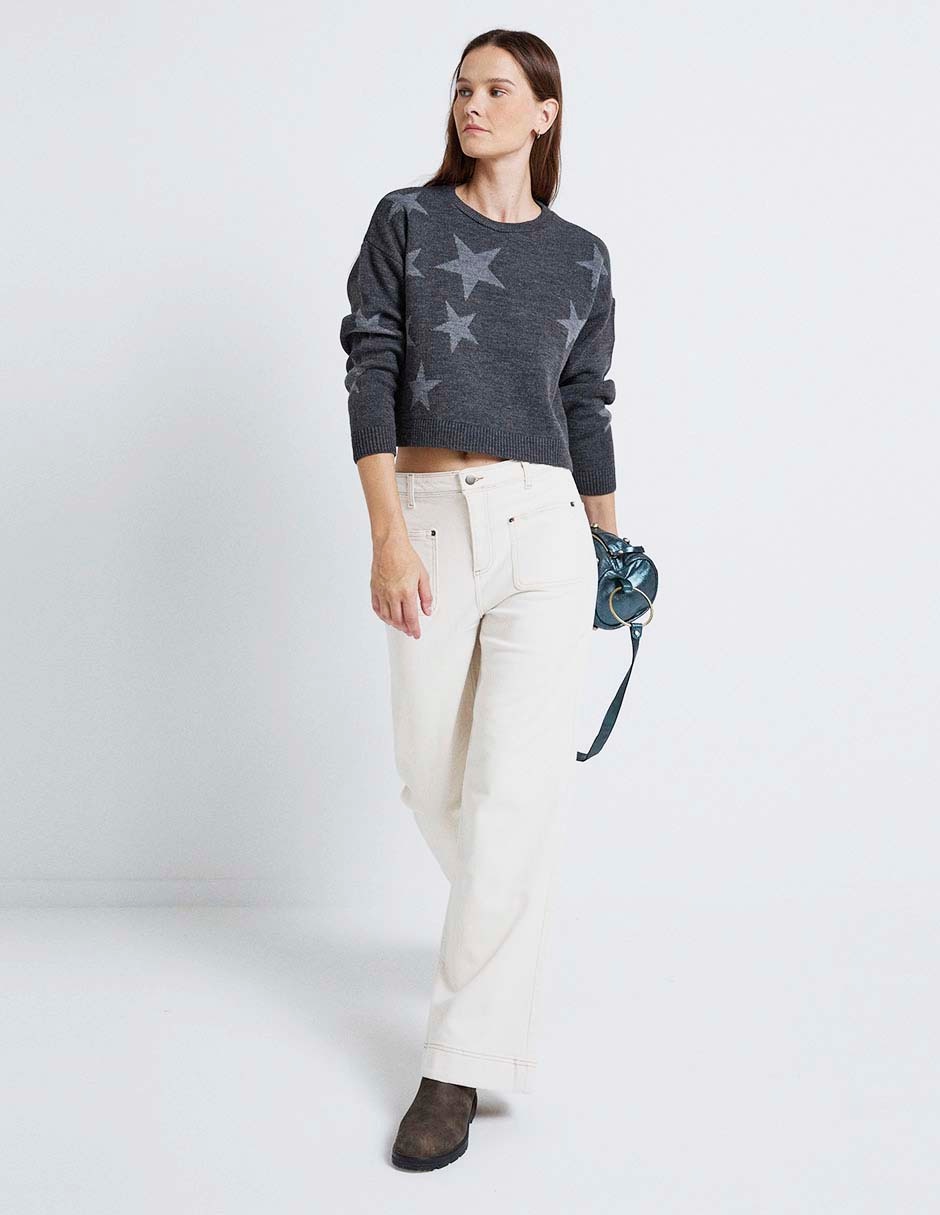 Jeans slim Renatta& para mujer 8