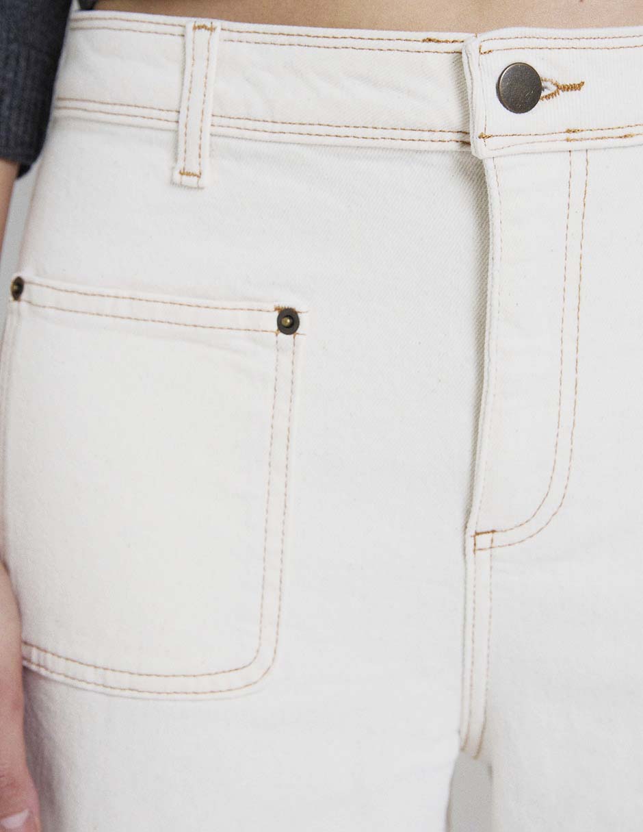 Jeans slim Renatta& para mujer 11