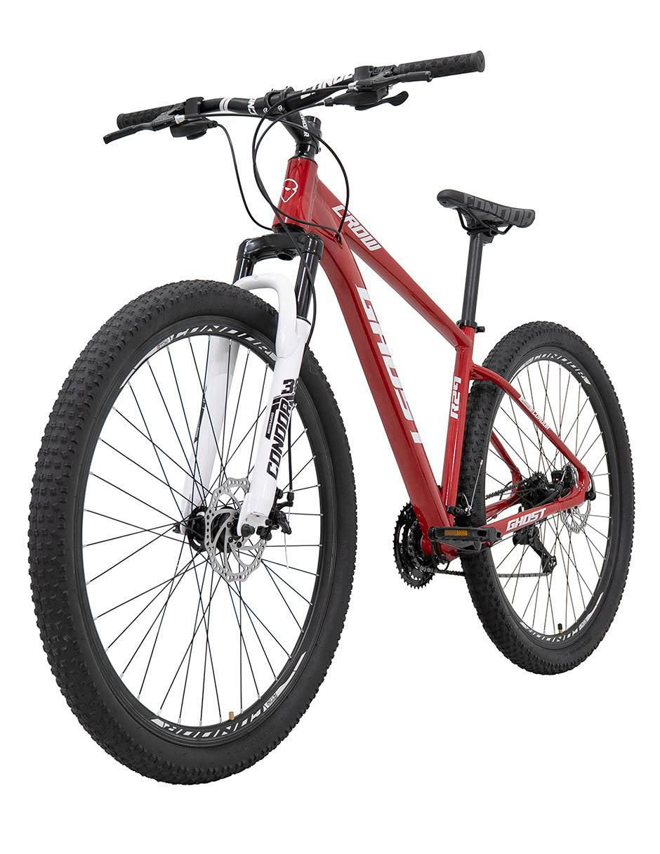 Bicicleta de montaña Ghost rodada 29 unisex