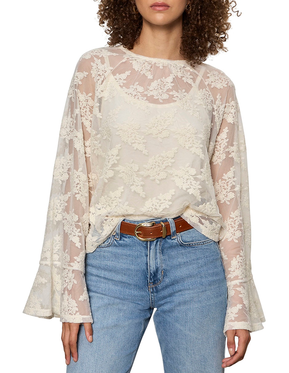 Blusa Scotch & Soda para mujer