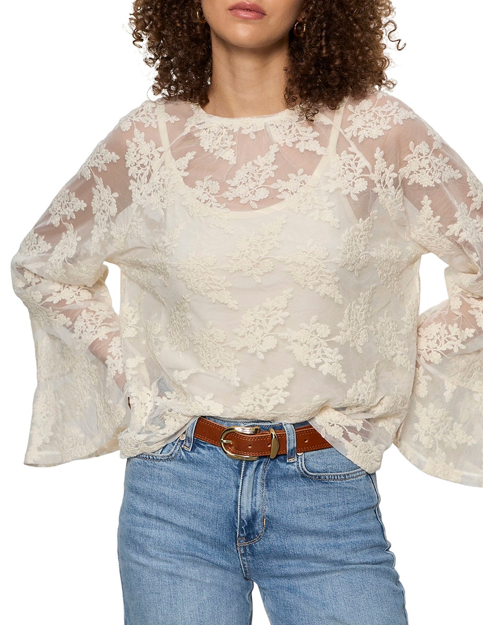 Blusa Scotch & Soda para mujer