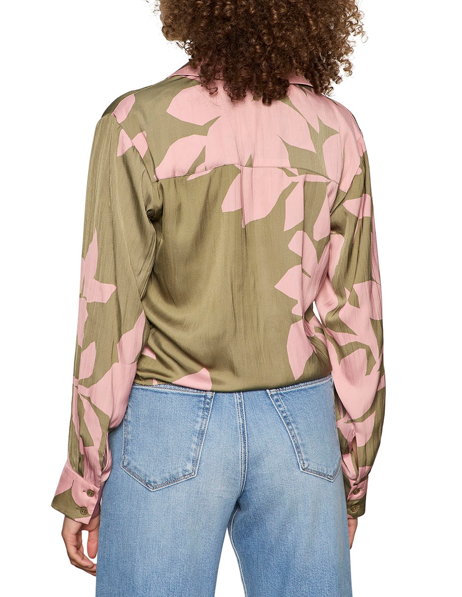 Blusa manga larga para mujer 5