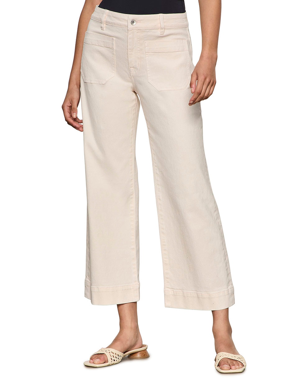 Jeans amplio para mujer 1