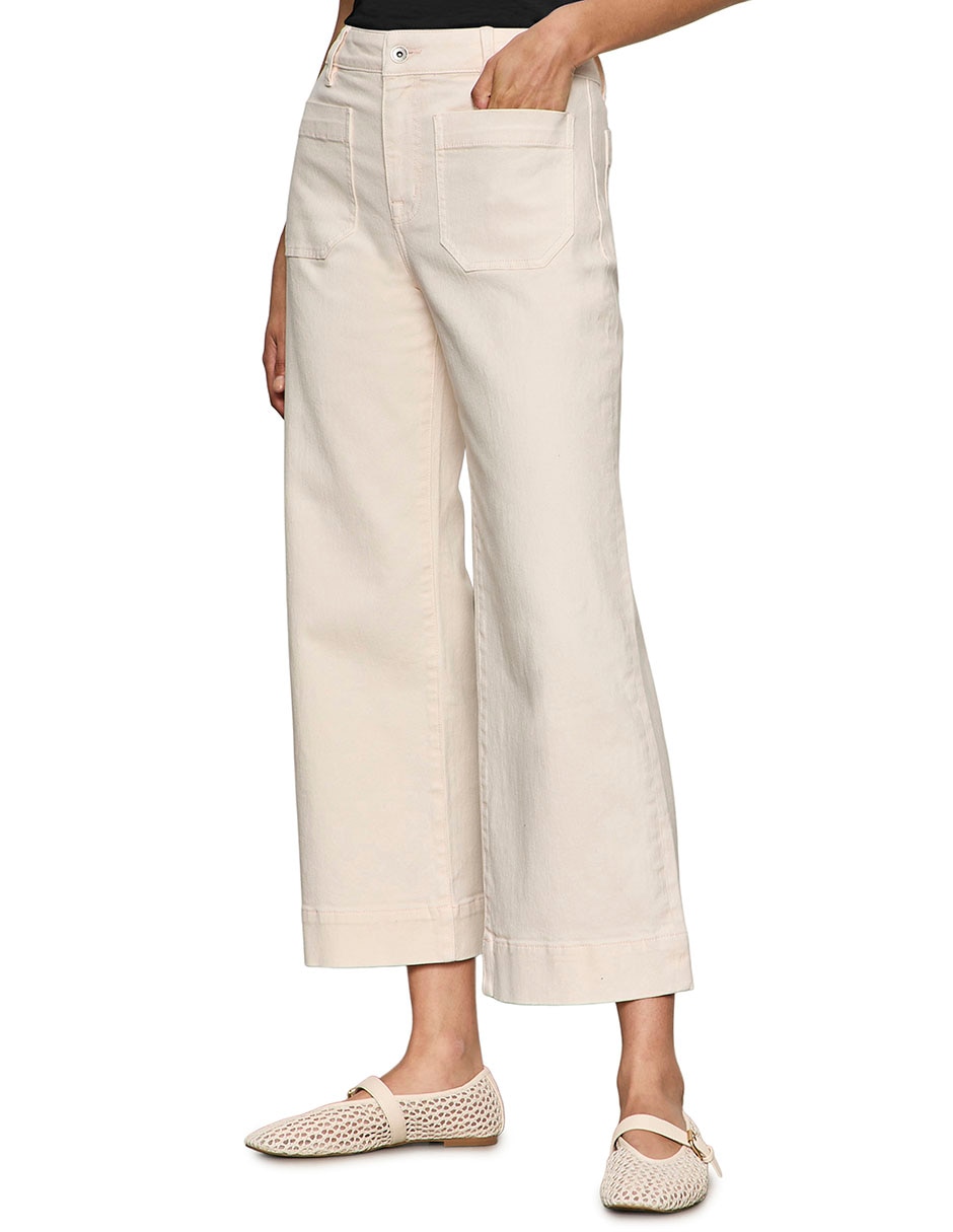 Jeans amplio para mujer 8