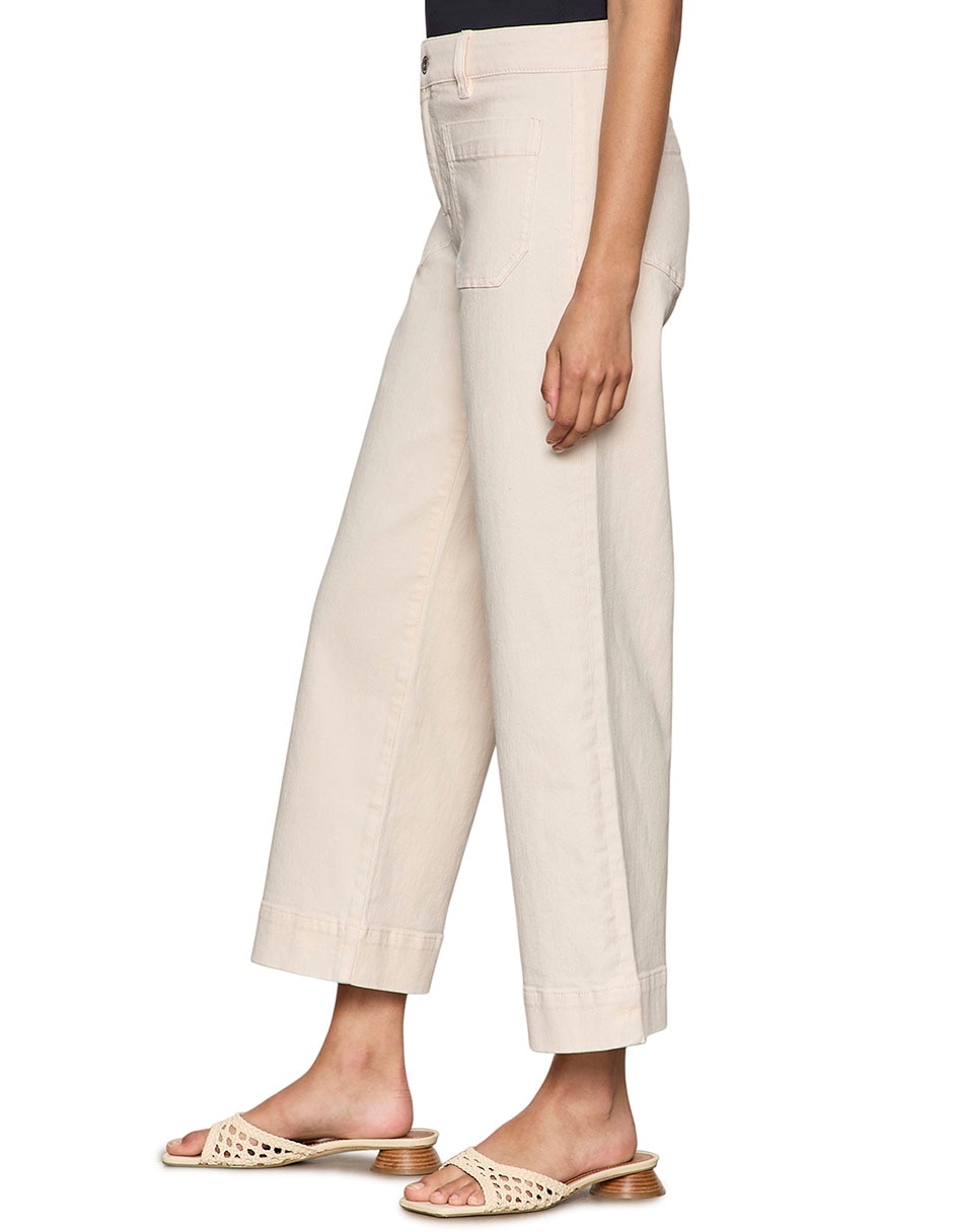 Jeans amplio para mujer 9