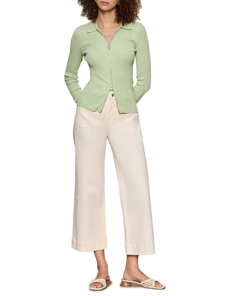 Jeans amplio para mujer 11