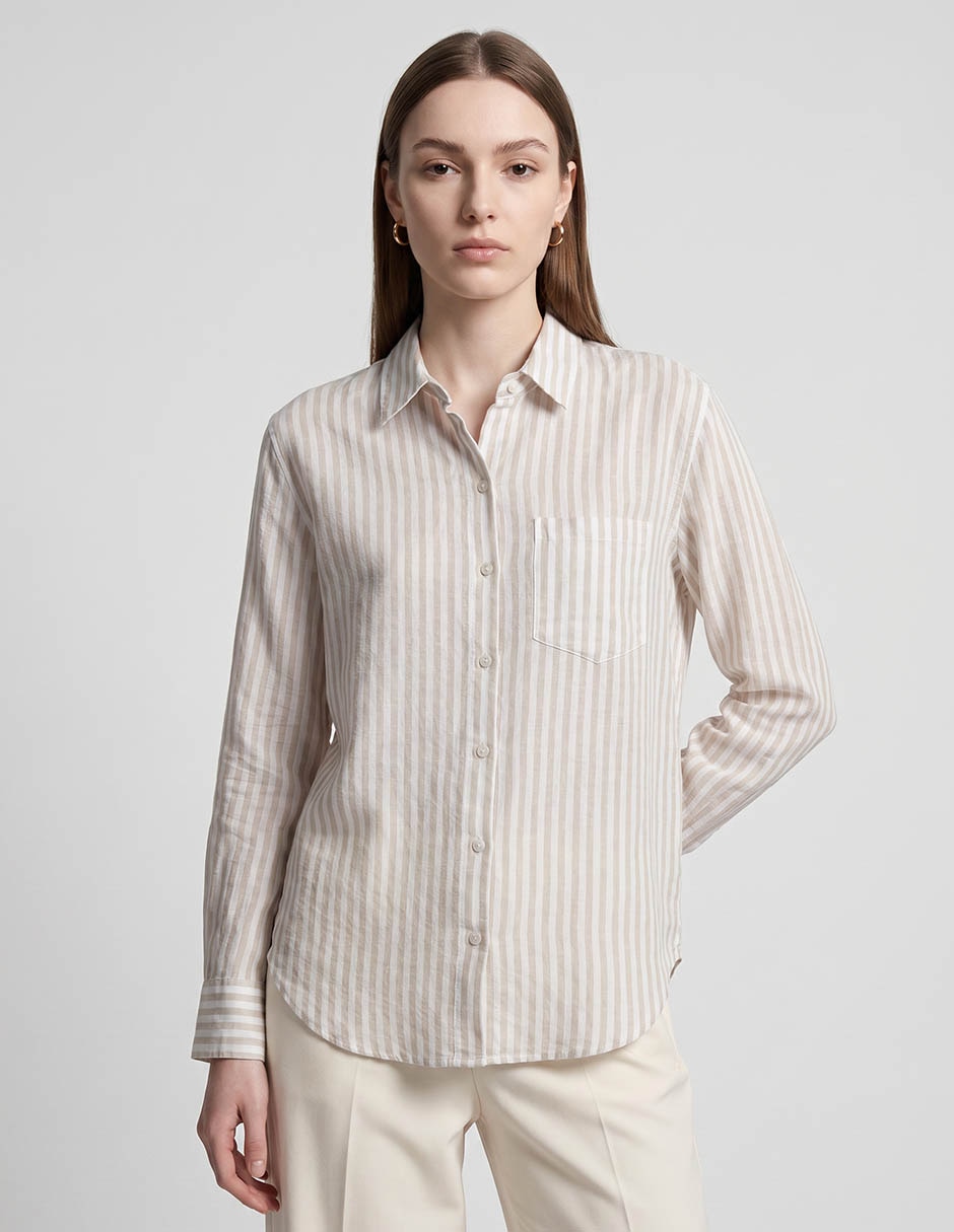 Camisa manga larga para mujer Camisa manga larga para mujer
