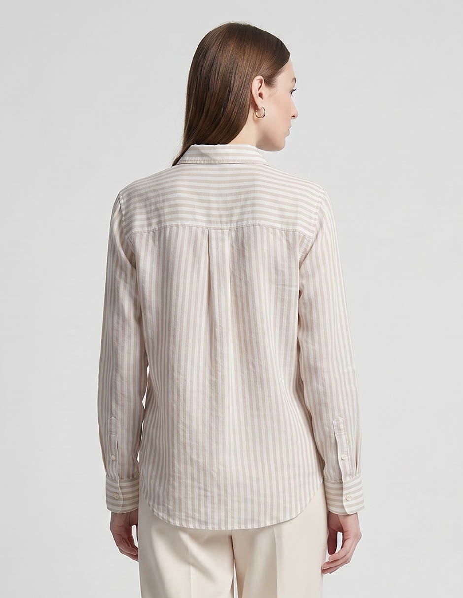 Camisa manga larga para mujer
