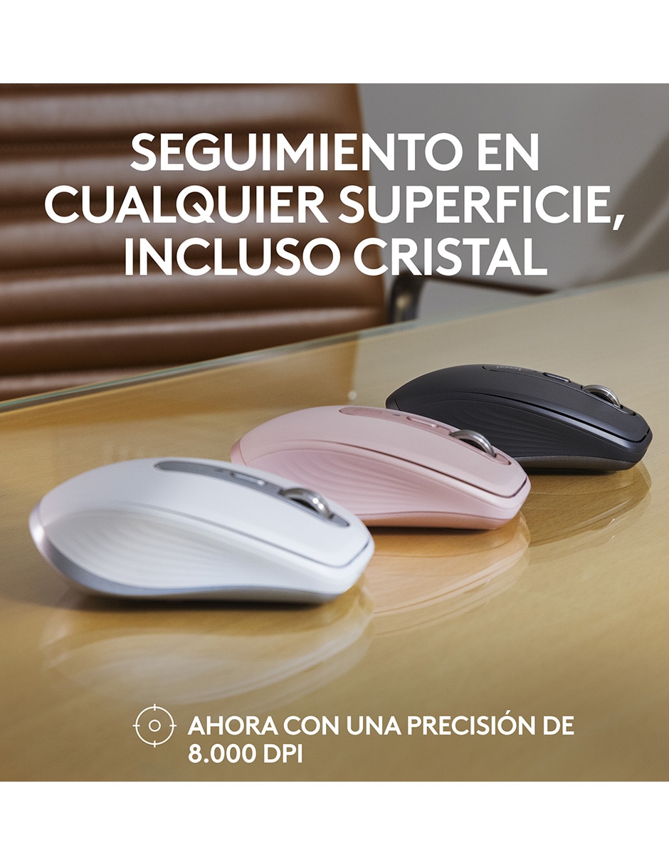 Mouse inalámbrico Mx Anywhere 3S 910-006932 2