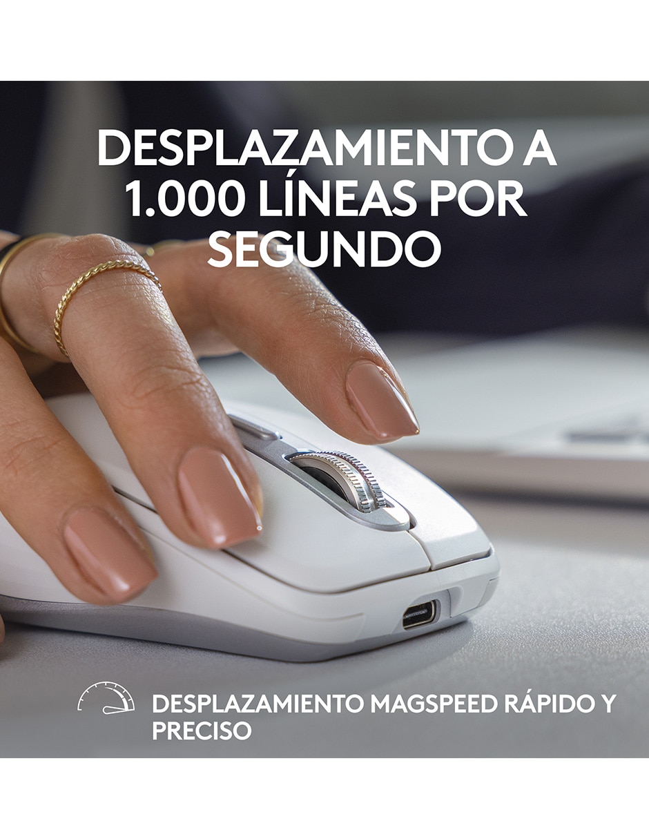 Mouse inalámbrico Mx Anywhere 3S 910-006932 4