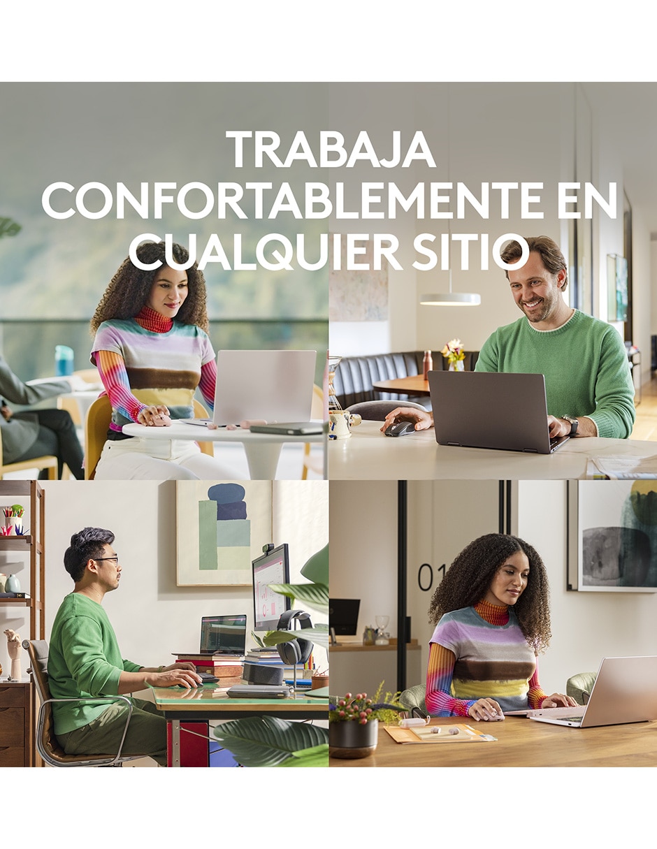 Mouse inalámbrico Mx Anywhere 3S 910-006932 5