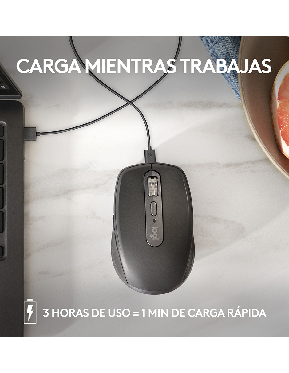Mouse inalámbrico Mx Anywhere 3S 910-006932 7