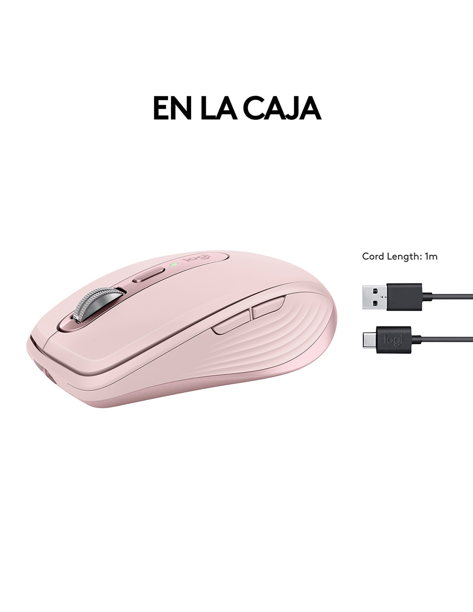 Mouse inalámbrico Mx Anywhere 3S 910-006932 9