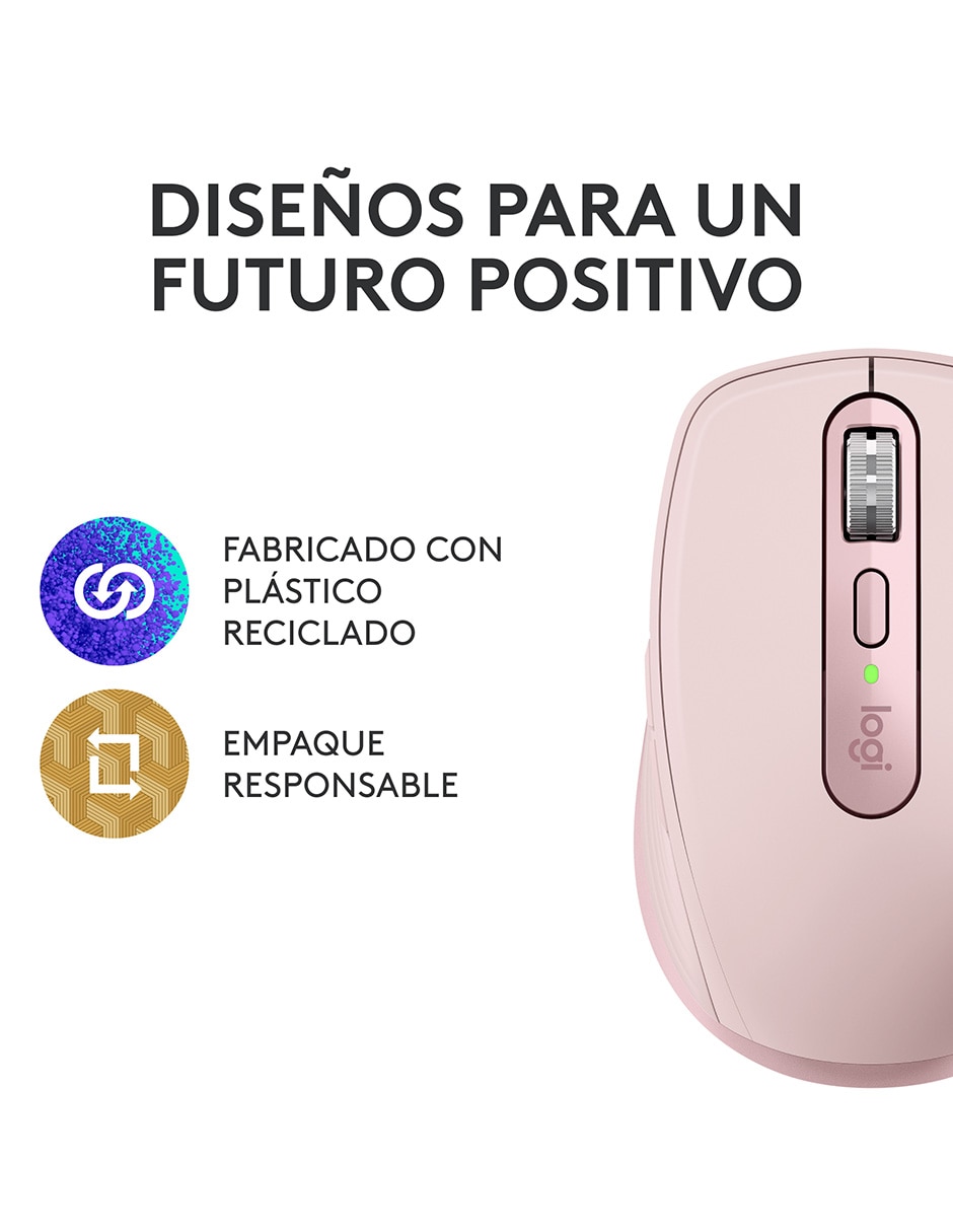 Mouse inalámbrico Mx Anywhere 3S 910-006932 10