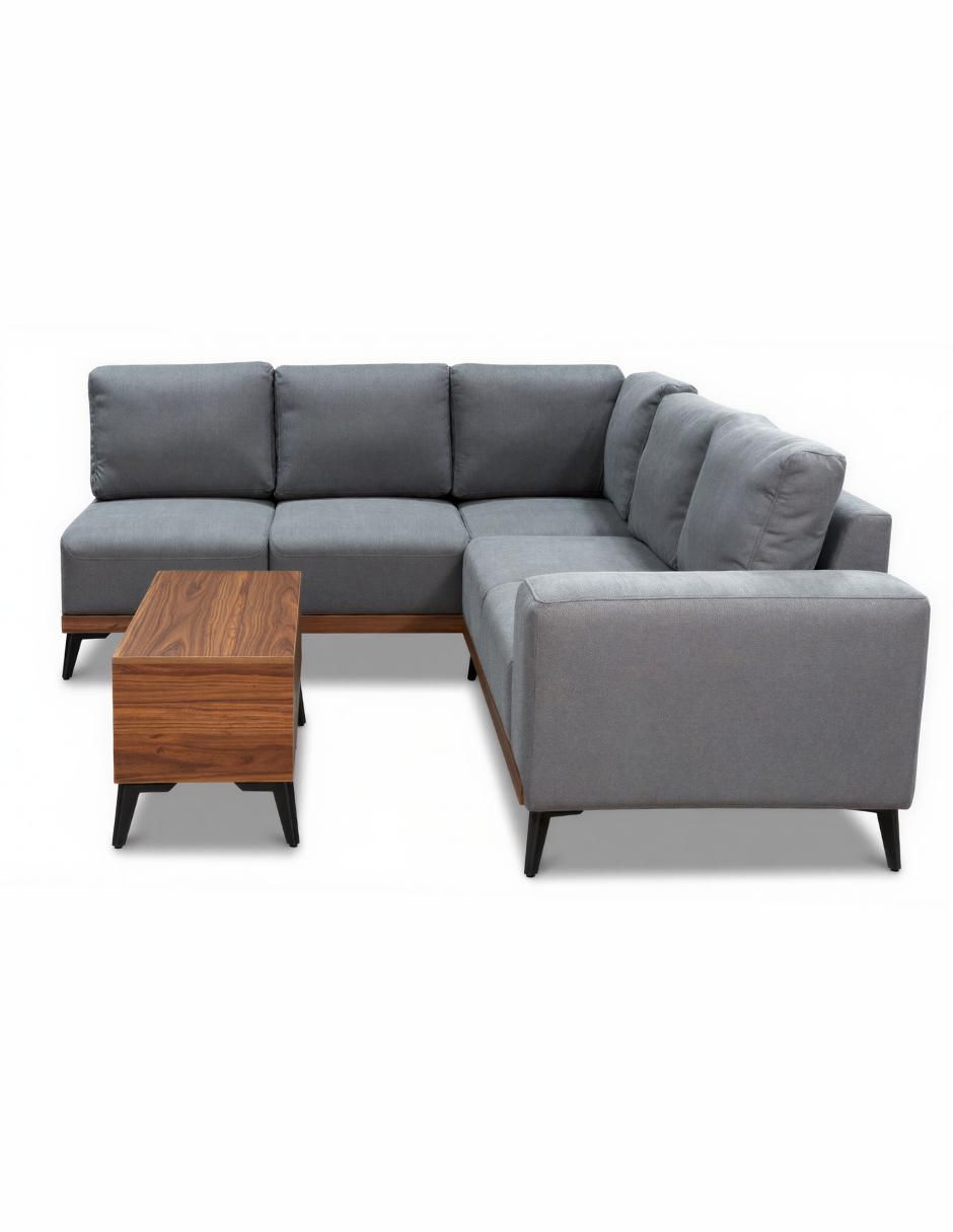 Sala modular Easy Living de poliéster