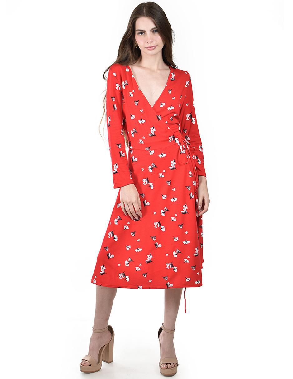Vestido midi casual para mujer 5
