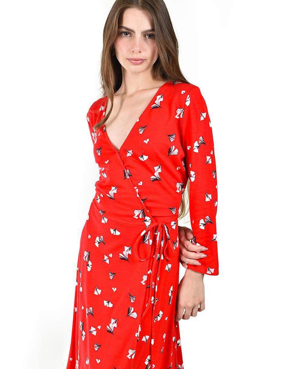 Vestido midi casual para mujer